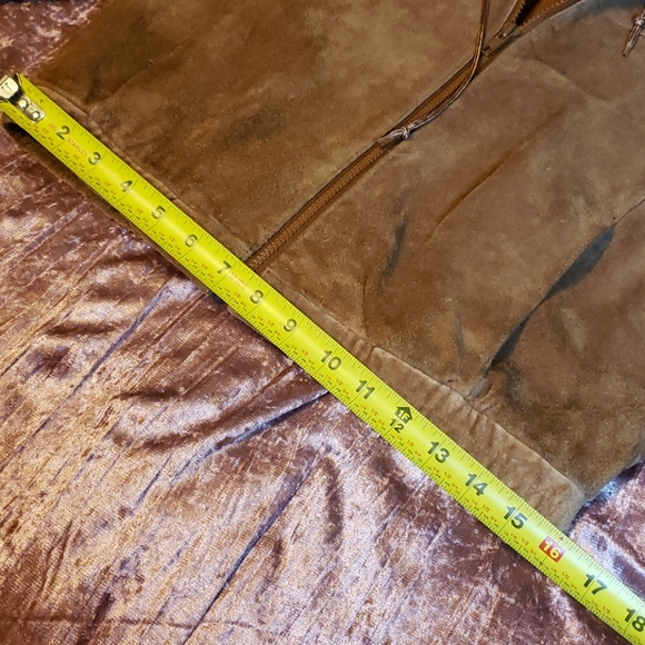 Wilson Suede Leather | Tan Brown | Size 10 (kids) - Picture 5 of 9